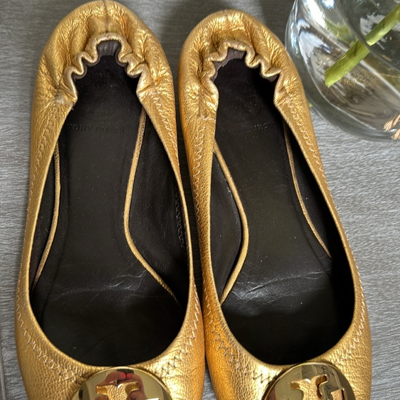 Tory Burch Reva ballerina flats. Size 7 - Picture 4 of 7